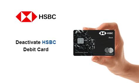 how to deactivate contactless card hsbc|hsbc debit card contactless.